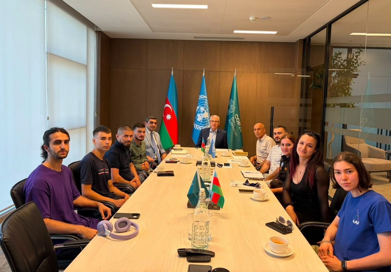 Beynəlxalq turnirin finalçıları ilə görüş olub&nbsp;&nbsp;
