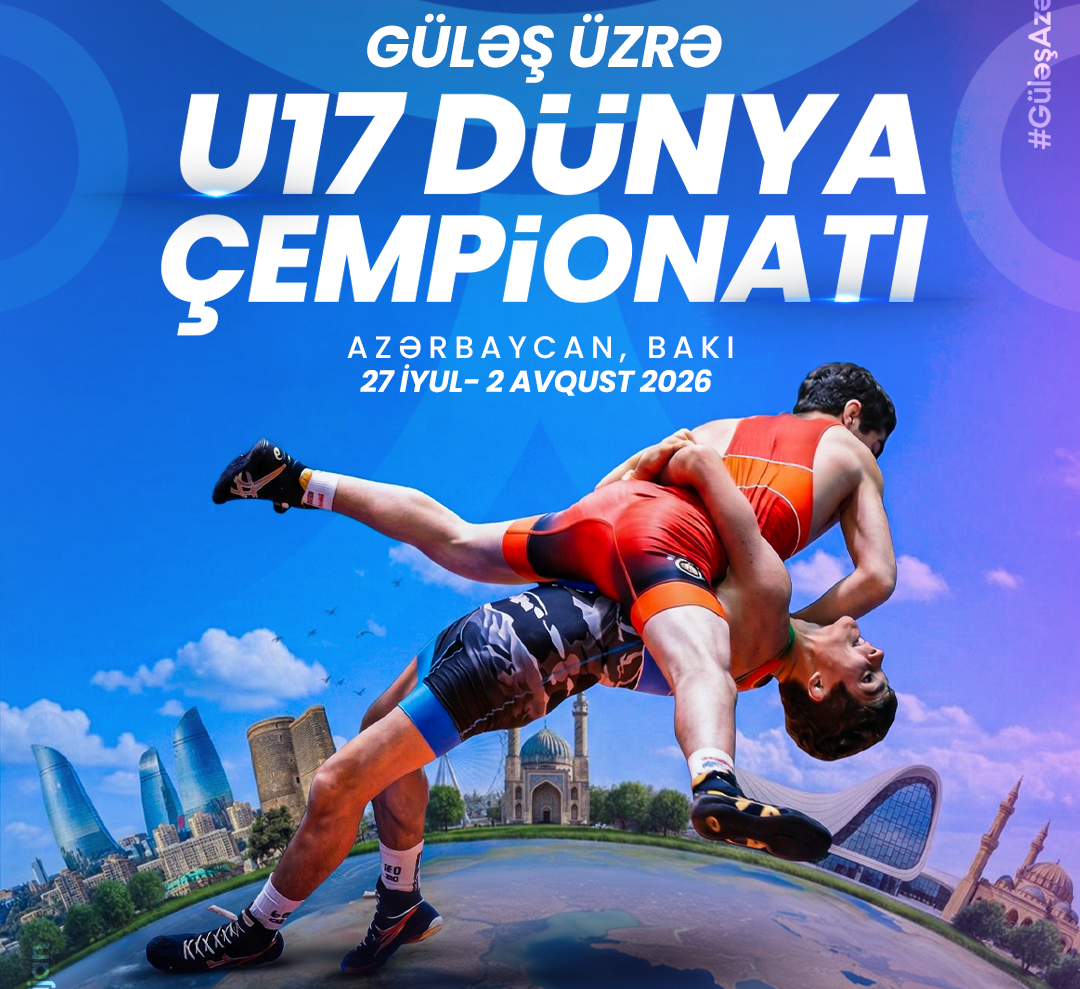U-17 dünya çempionatı: Bu gün daha 5 yunan-Roma güləşçimiz mübarizəyə başlayacaq  