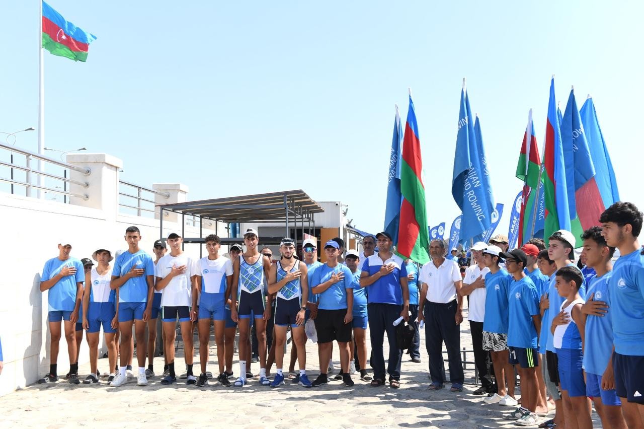 Avarçəkmə və kanoe üzrə açıq Bakı çempionatı keçirilib 