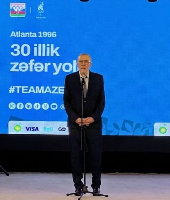 &nbsp;Atlanta-1996 Yay Olimpiya Oyunlarının 30 illik yubileyi qeyd olunub&nbsp;
