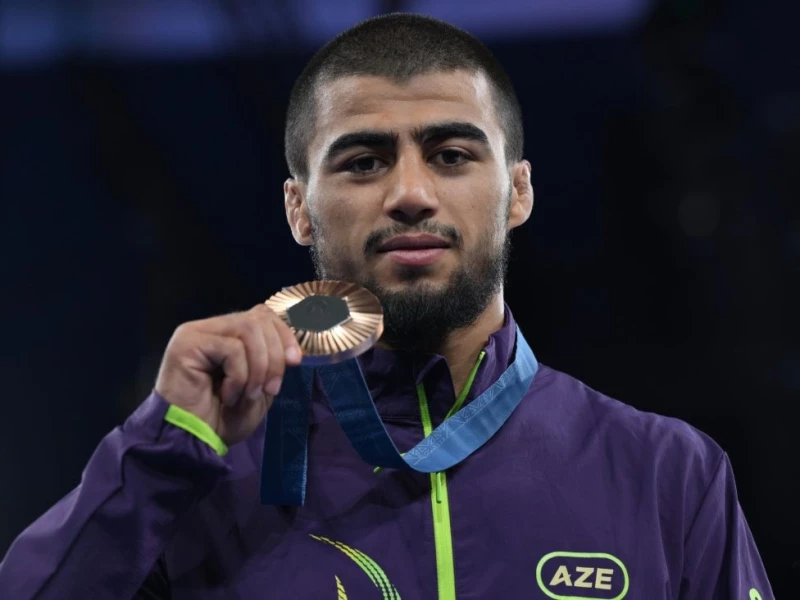 Olimpiya mükafatçımız reytinq siyahısına başçlıq edir